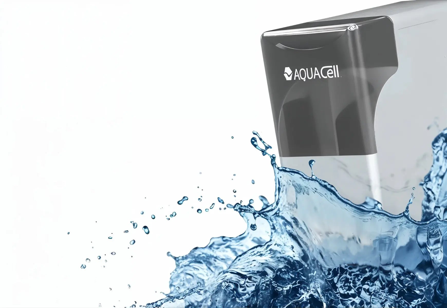 AquaCell waterontharder zorgt voor kalkvrij water in huis – ideaal voor consumenten die kalkaanslag willen verminderen en apparaten willen beschermen.