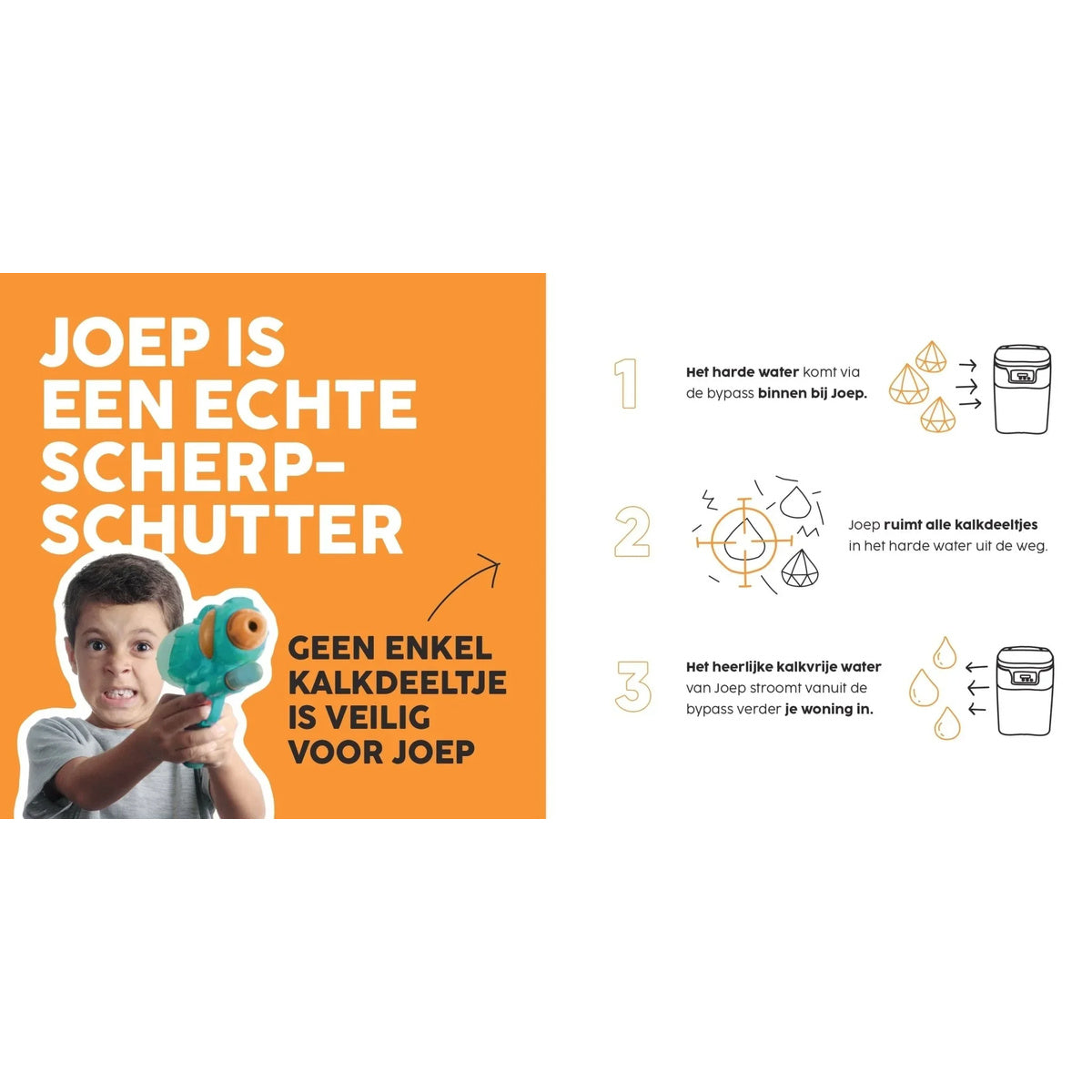 Joep waterontharder