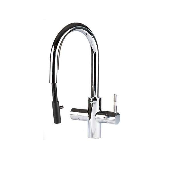 Unito Lava kokend water kraan 3-in-1 Cosmos Rond Pullout 4.4 Liter