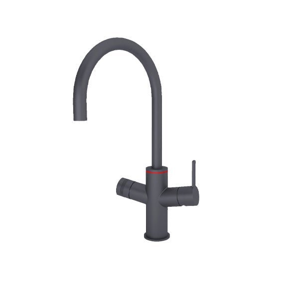 Unito Lava kokend water kraan Universe Rond 4.4 Liter