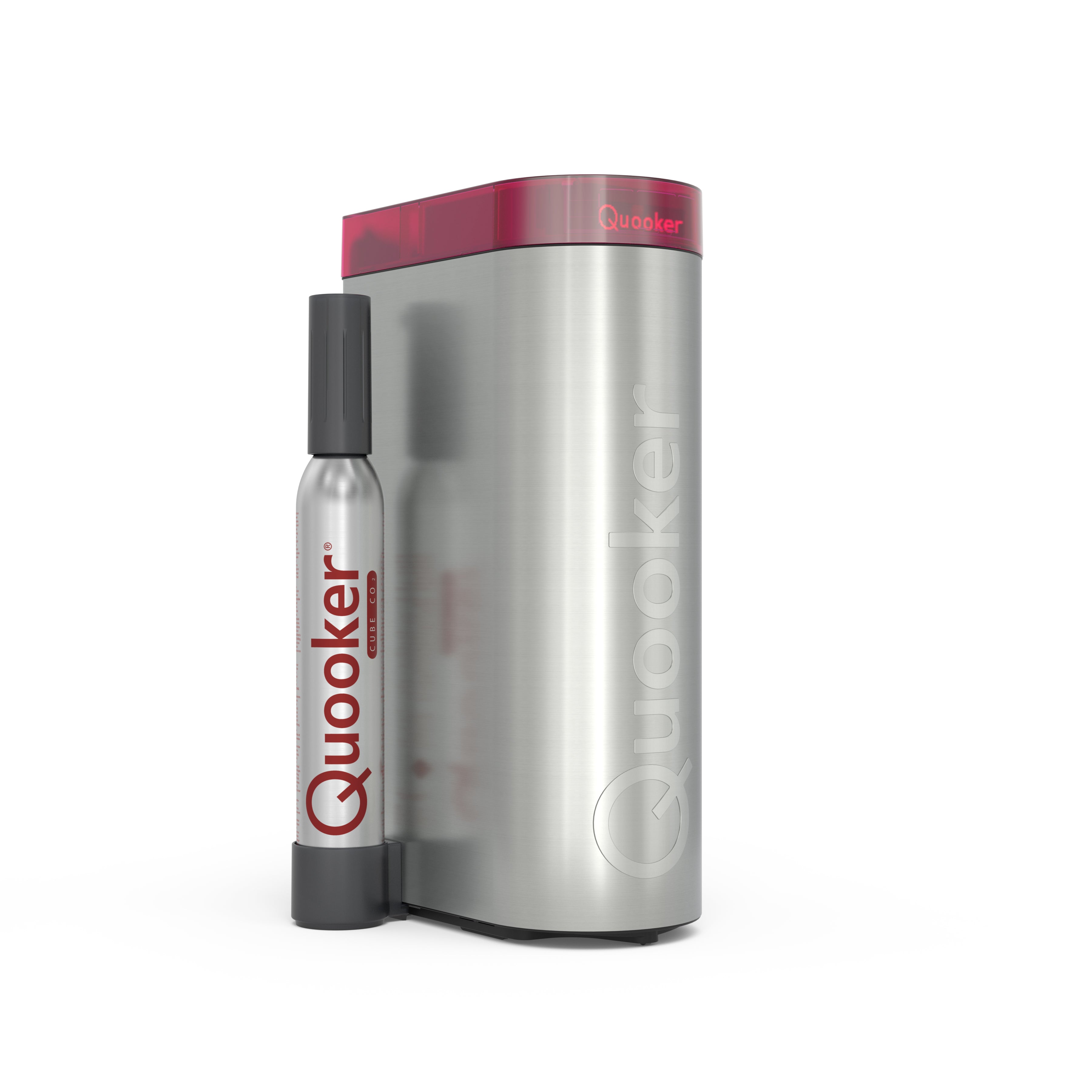 Quooker CUBE reservoir met CO2-patroon voor direct gekoeld en bruisend water uit de kraan