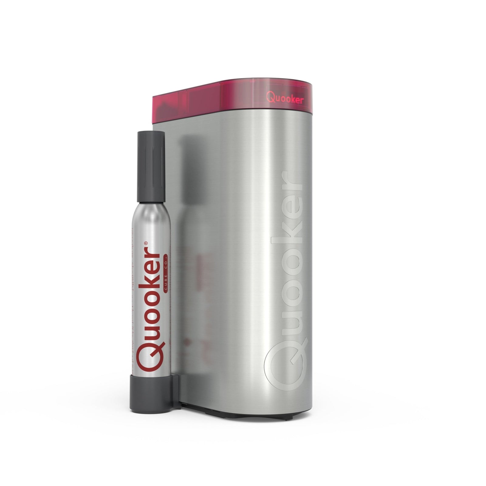 Quooker CUBE reservoir met CO2-patroon voor direct gekoeld en bruisend water uit de kraan