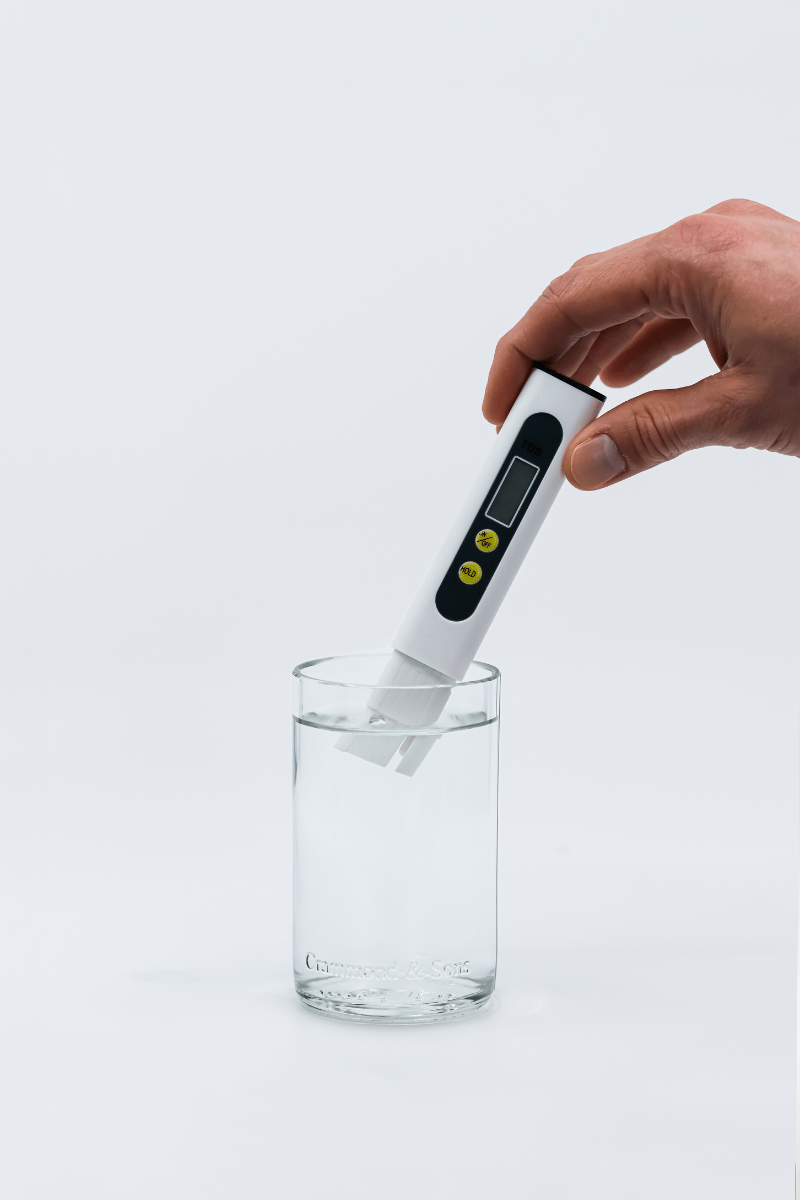 TDS meter (test je waterkwaliteit)
