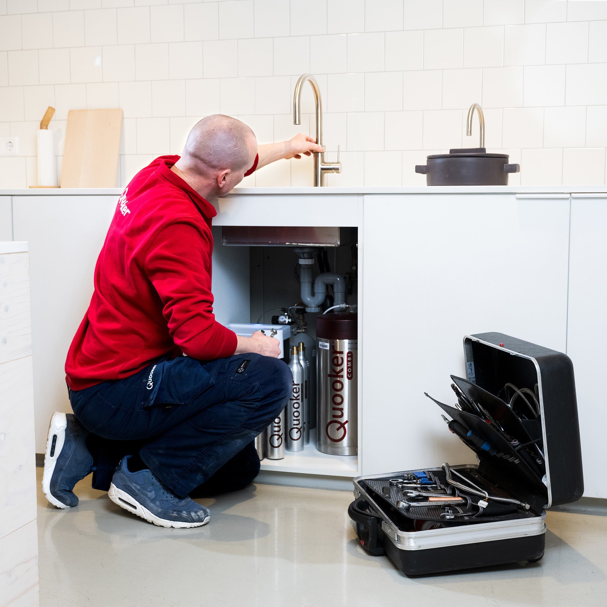 Hoe onderhoud je een Quooker waterfiltersysteem? PureAqua