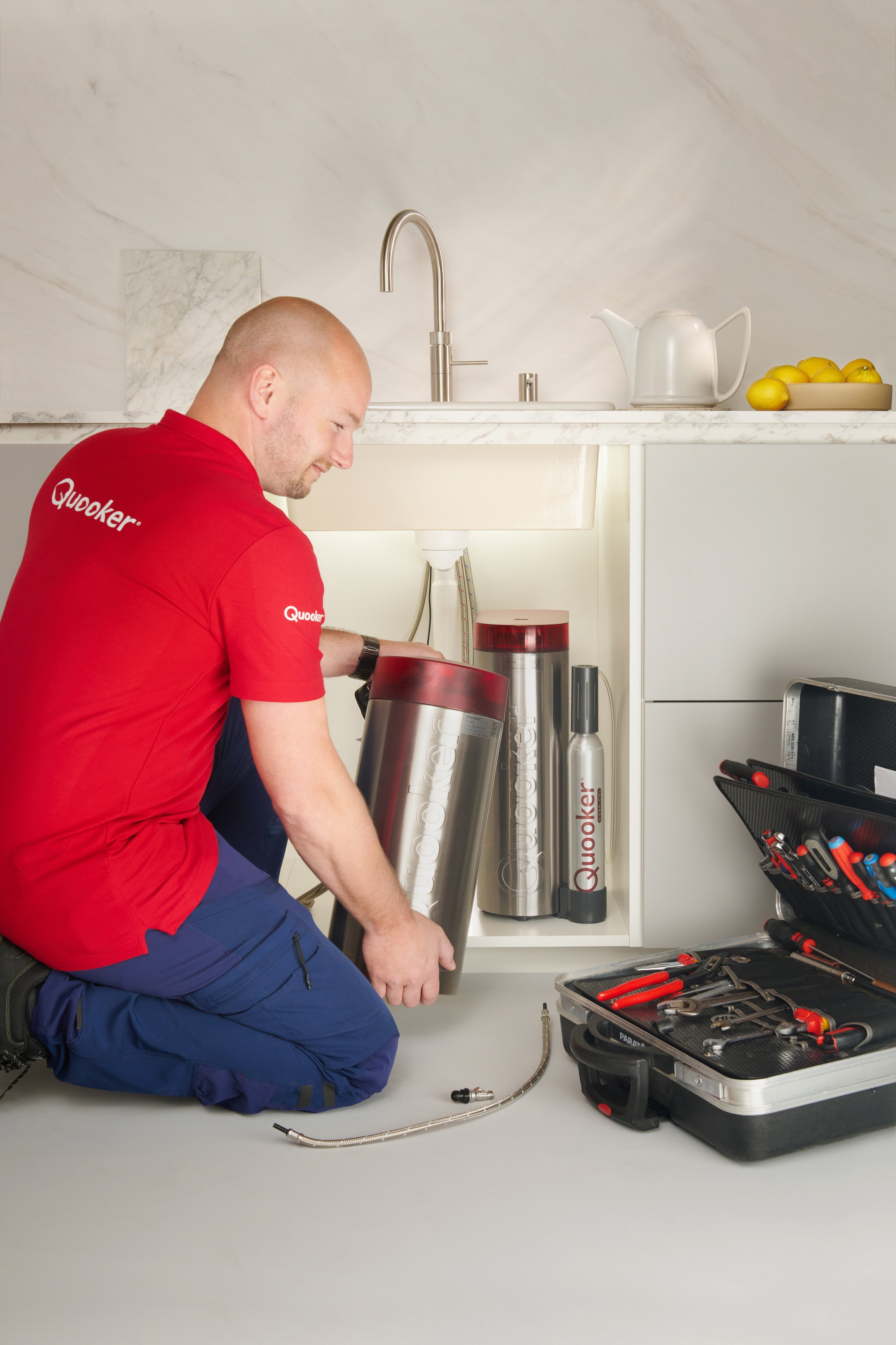 Hoe herken je een betrouwbare Quooker installateur? PureAqua