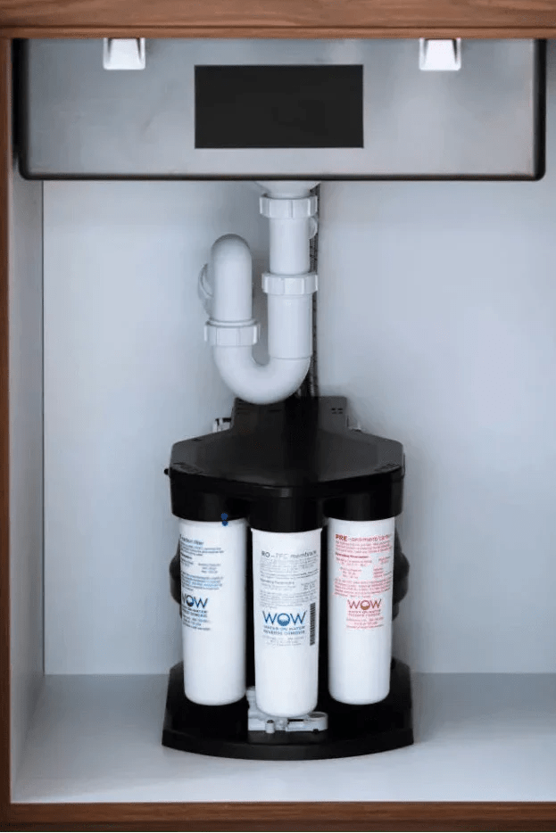 Kun je een waterzuiveraar gebruiken in een tiny house?