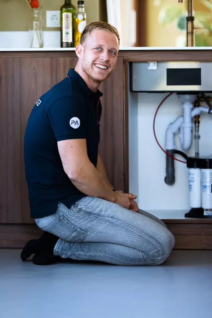 Kan ik een waterfilter zelf installeren?