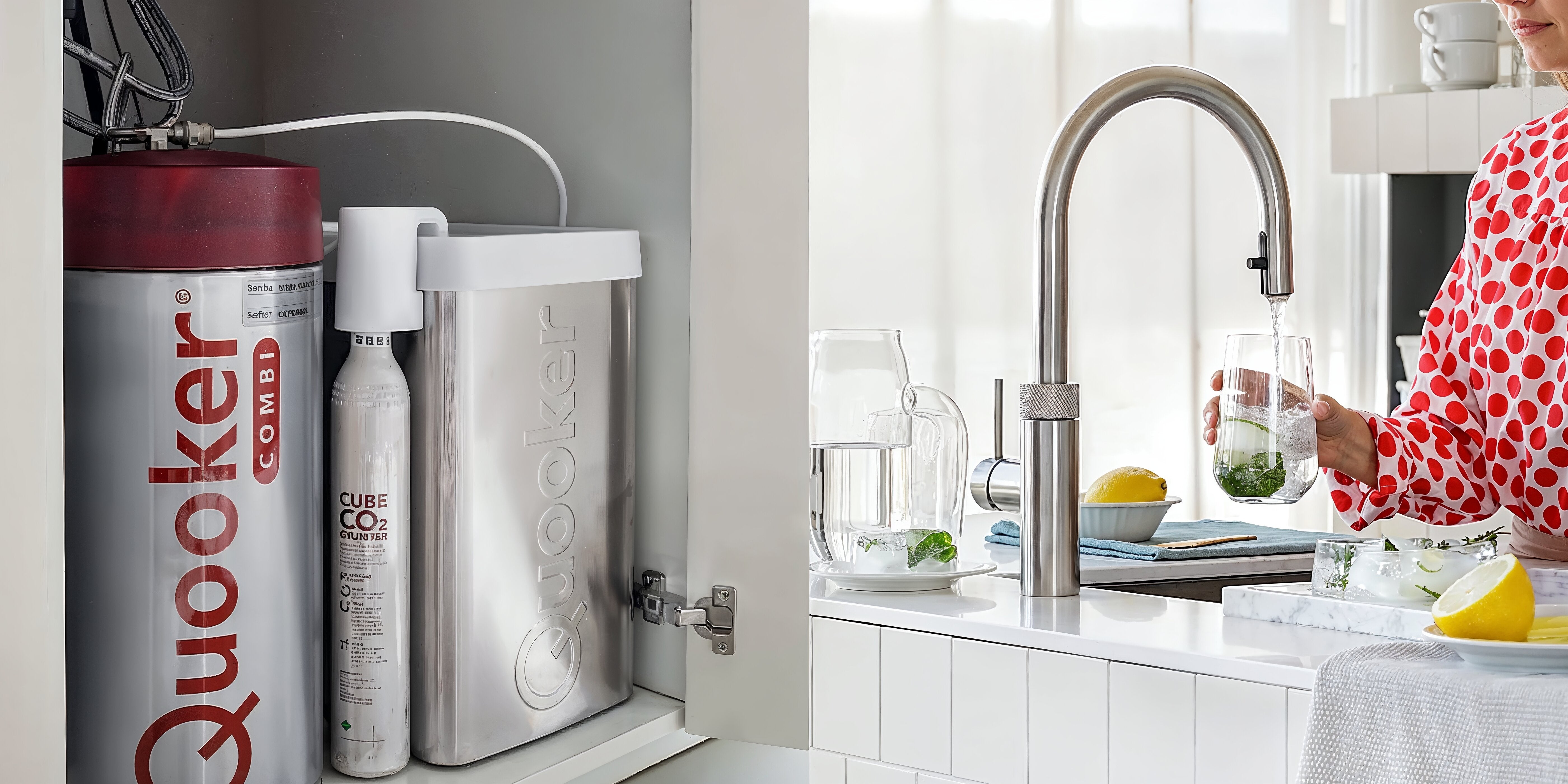 Quooker Flex vs Fusion: welke kraan moet ik kiezen?