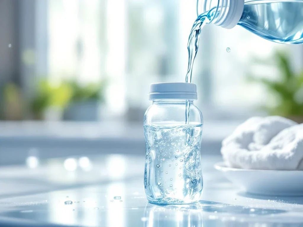 gefilterd water babyfles reverse osmose systeem