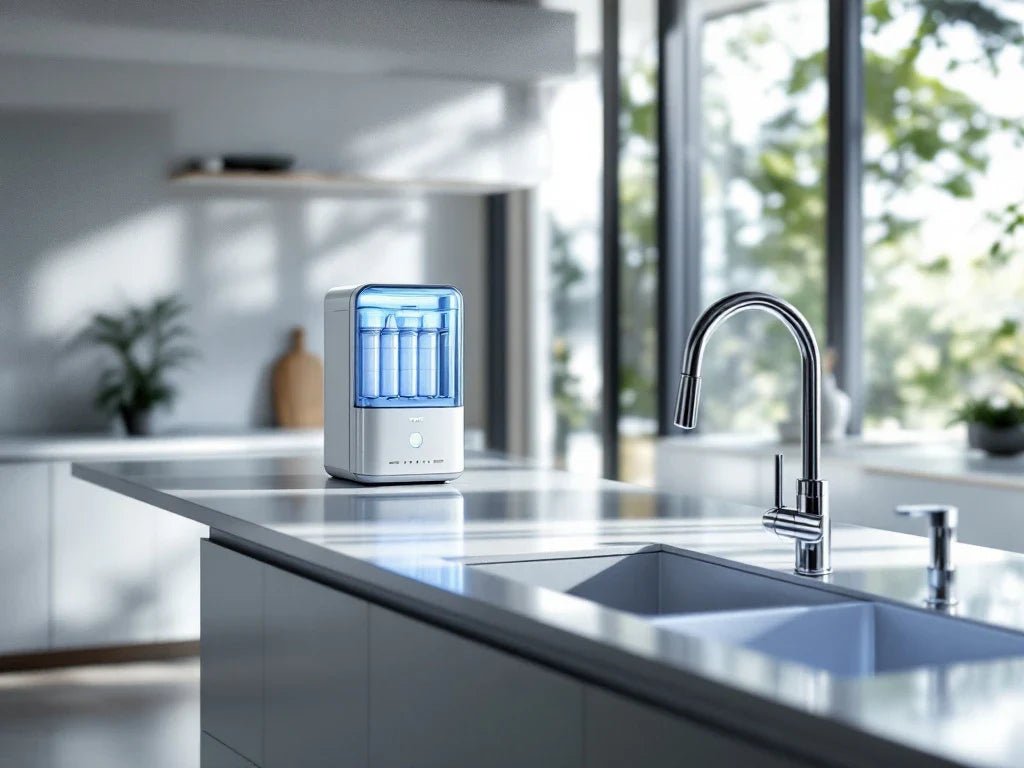 Kun je een waterzuiveraar aansluiten op een Quooker of kokendwaterkraan?
