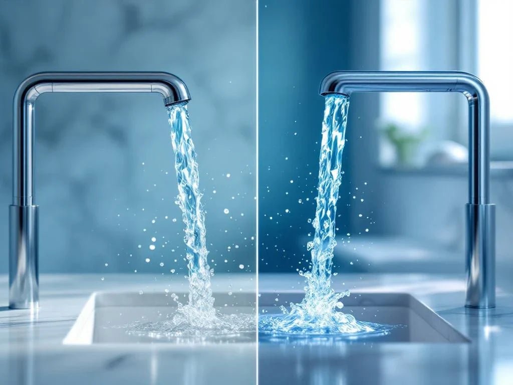 omgekeerde osmose water zuivering vergelijking