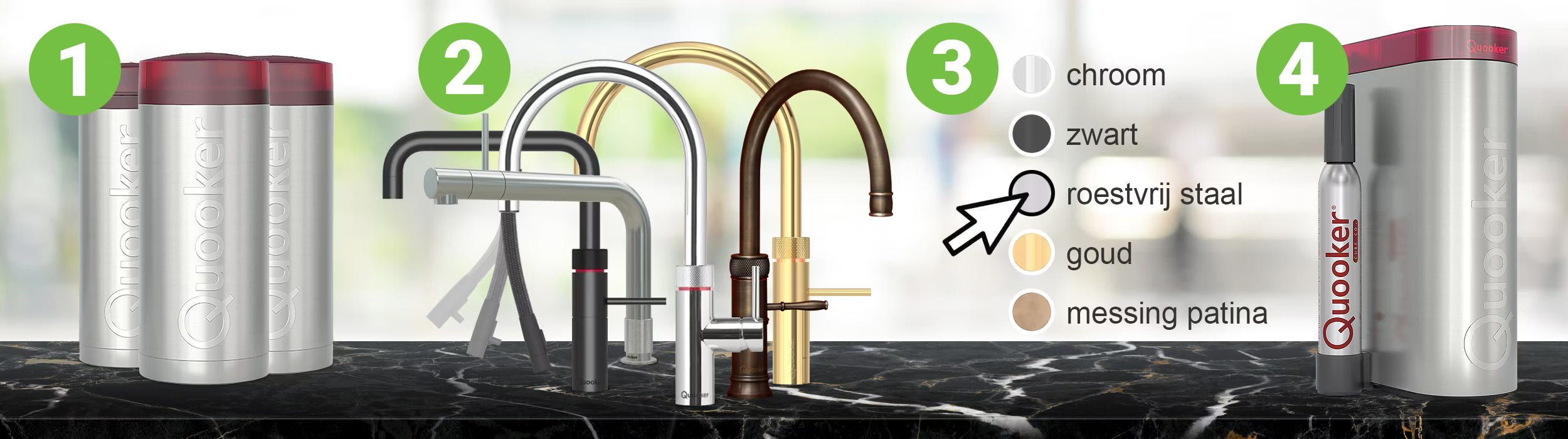 Wat zijn de installatiekosten voor een Quooker in 2026? PureAqua
