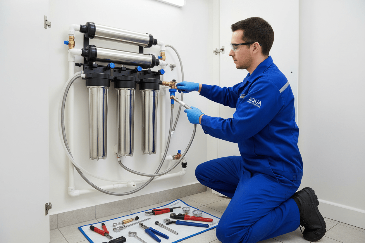 Hoe lang duurt een professionele Quooker installatie? PureAqua