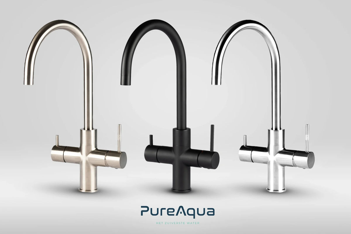 Aparte kraan voor gefilterd water: waarom? | PureAqua