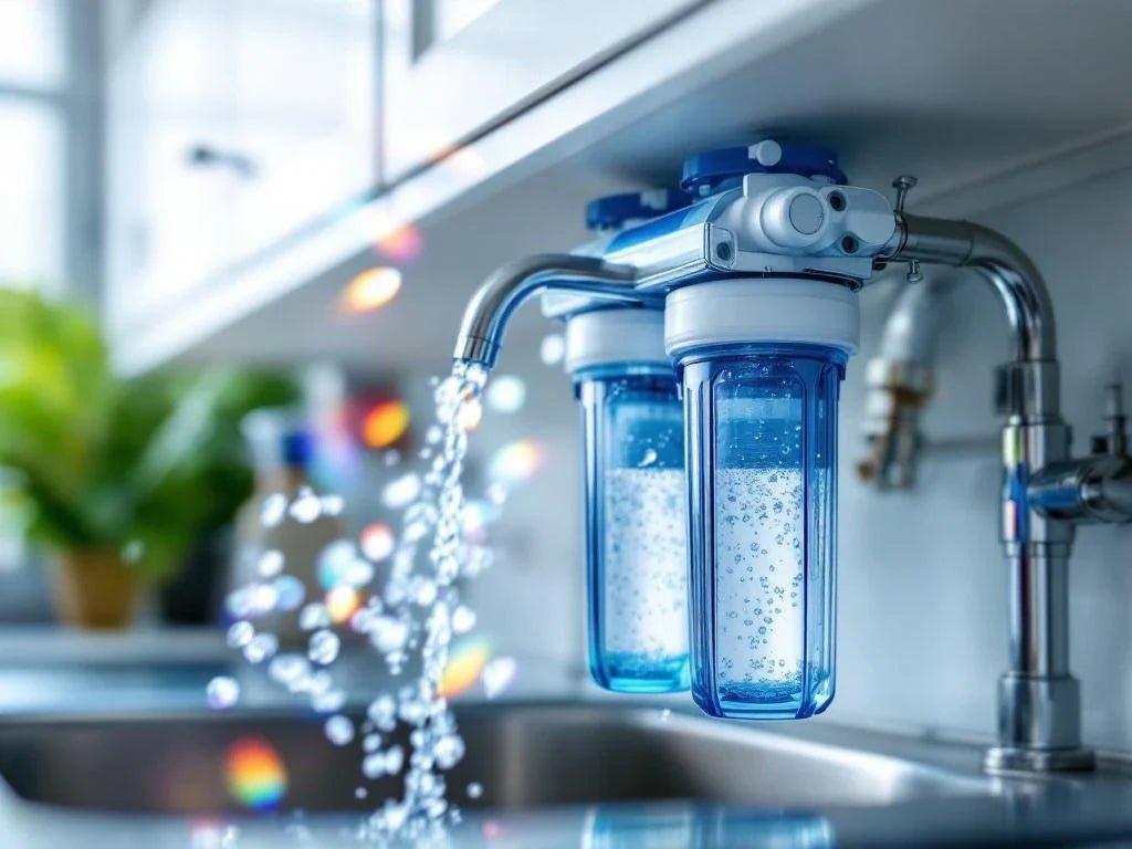 waterfilter systeem osmose kraan keuken
