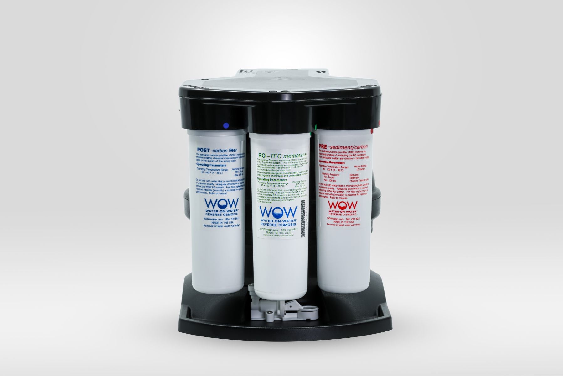 Drinkwaterfiltersystemen