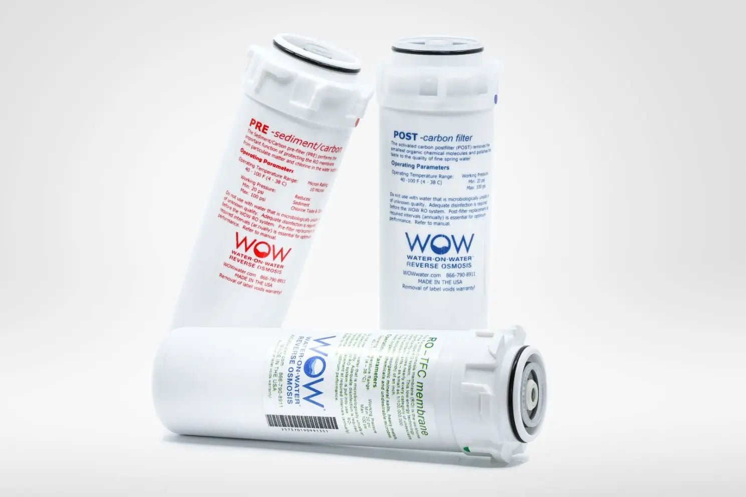Waterfilters voor The Source 50 PureAqua