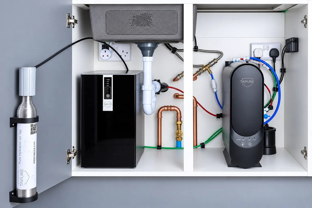 PureAqua 4-in-1 Kraan met Kokend & Zuiver Water