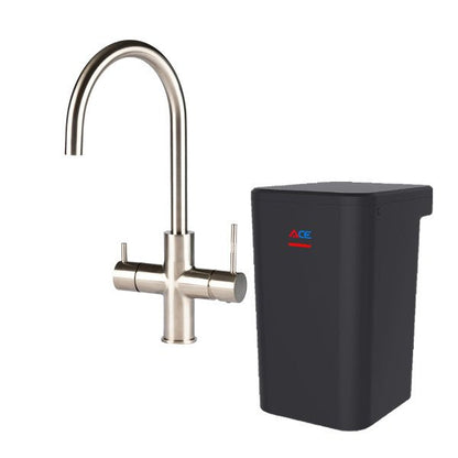 Ace Boil kokend water kraan 3-in-1 Rond