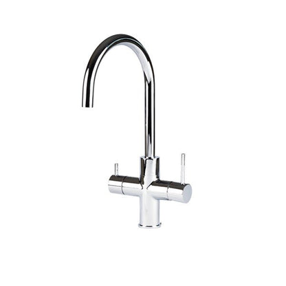 Ace Boil kokend water kraan 3-in-1 Rond