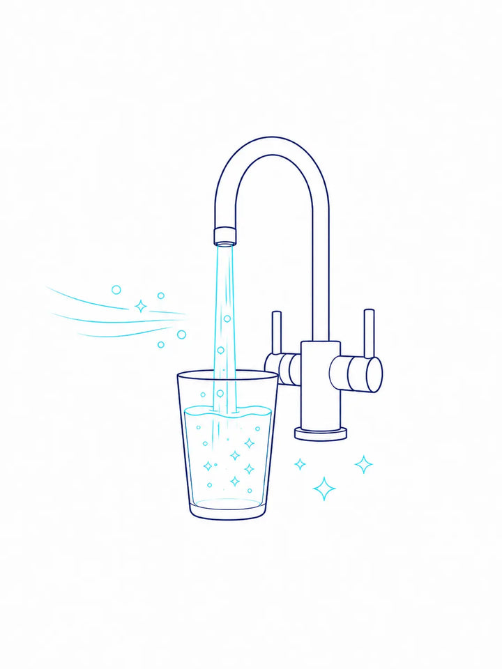 Zuiver water uit je kraan