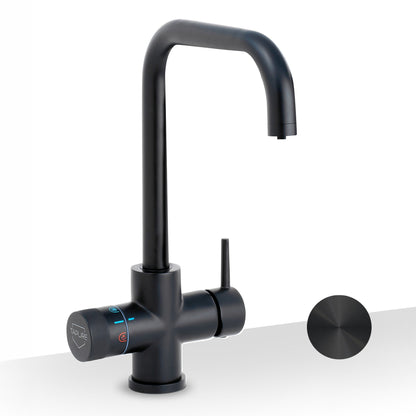 PureAqua 4-in-1 Kraan met Kokend & Zuiver Water