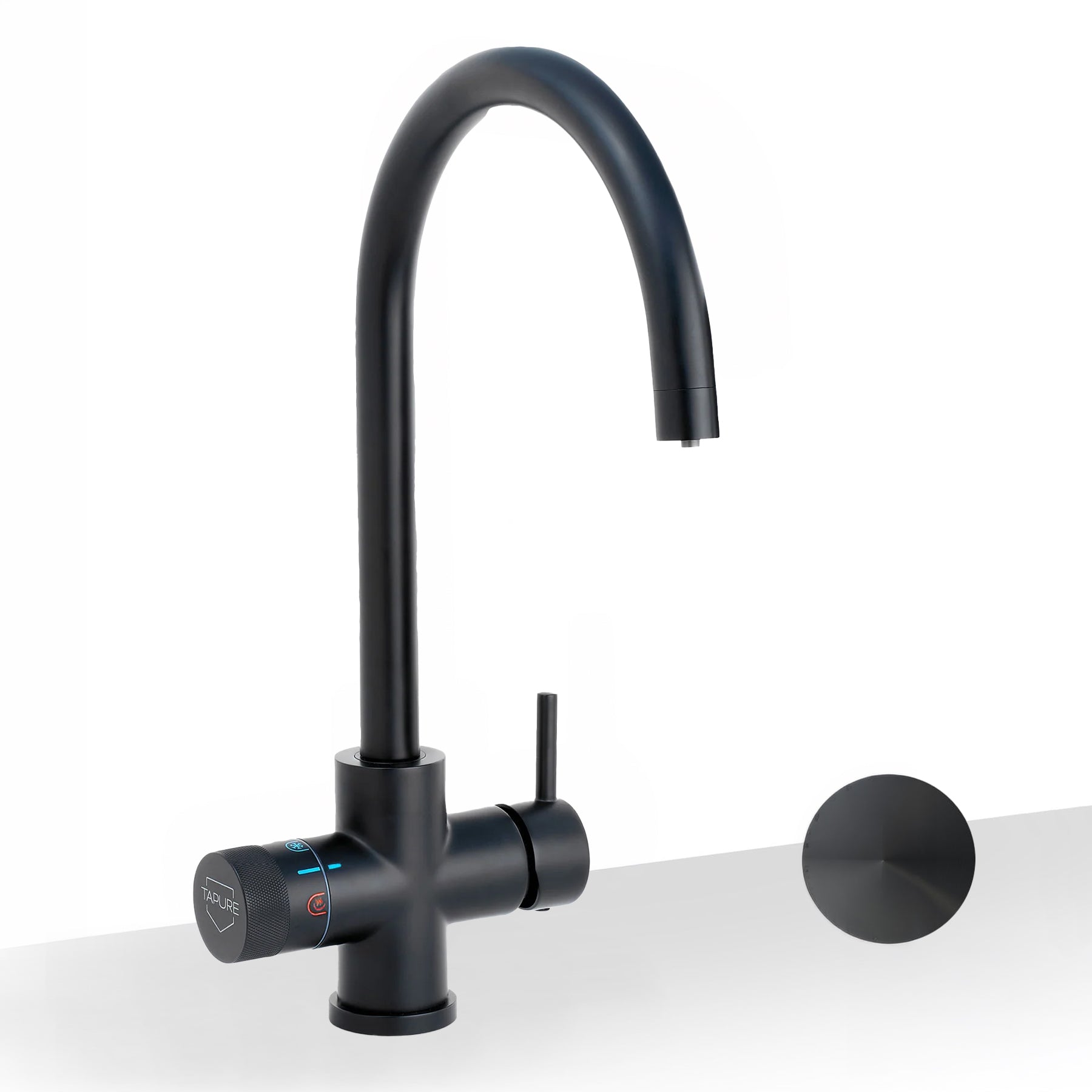 PureAqua 4-in-1 Kraan met Kokend & Zuiver Water