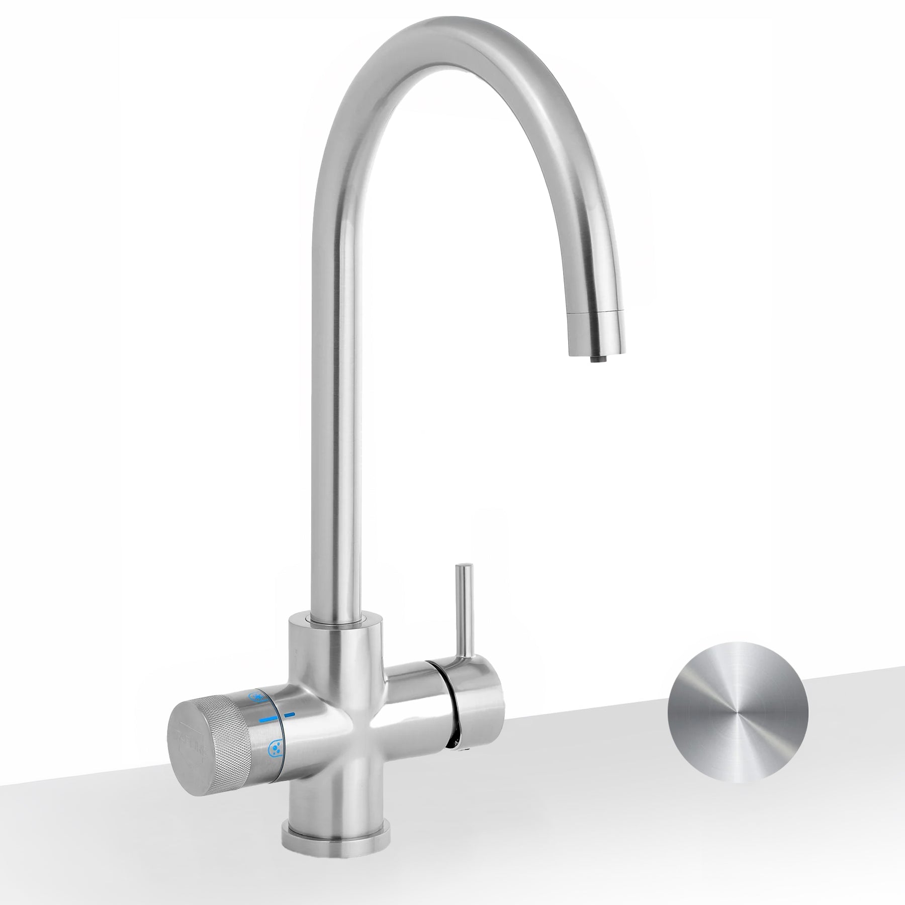 PureAqua 4-in-1 Kraan met Kokend & Zuiver Water