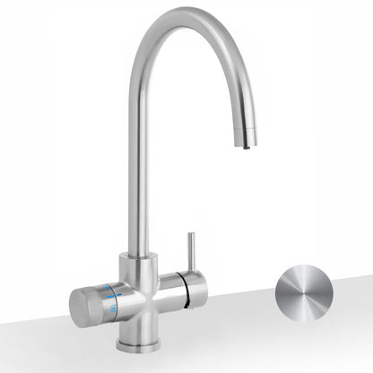 PureAqua 4-in-1 Kraan met Kokend & Zuiver Water