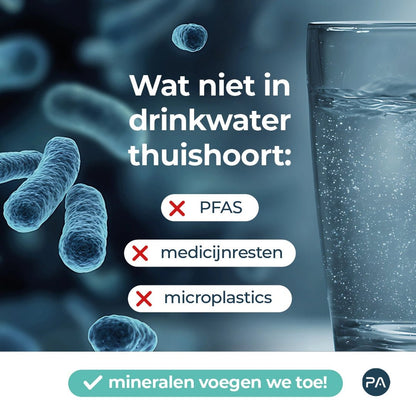 PureAqua 4-in-1 Kraan met Kokend & Zuiver Water