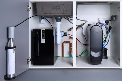 PureAqua 4-in-1 Kraan met Kokend & Zuiver Water