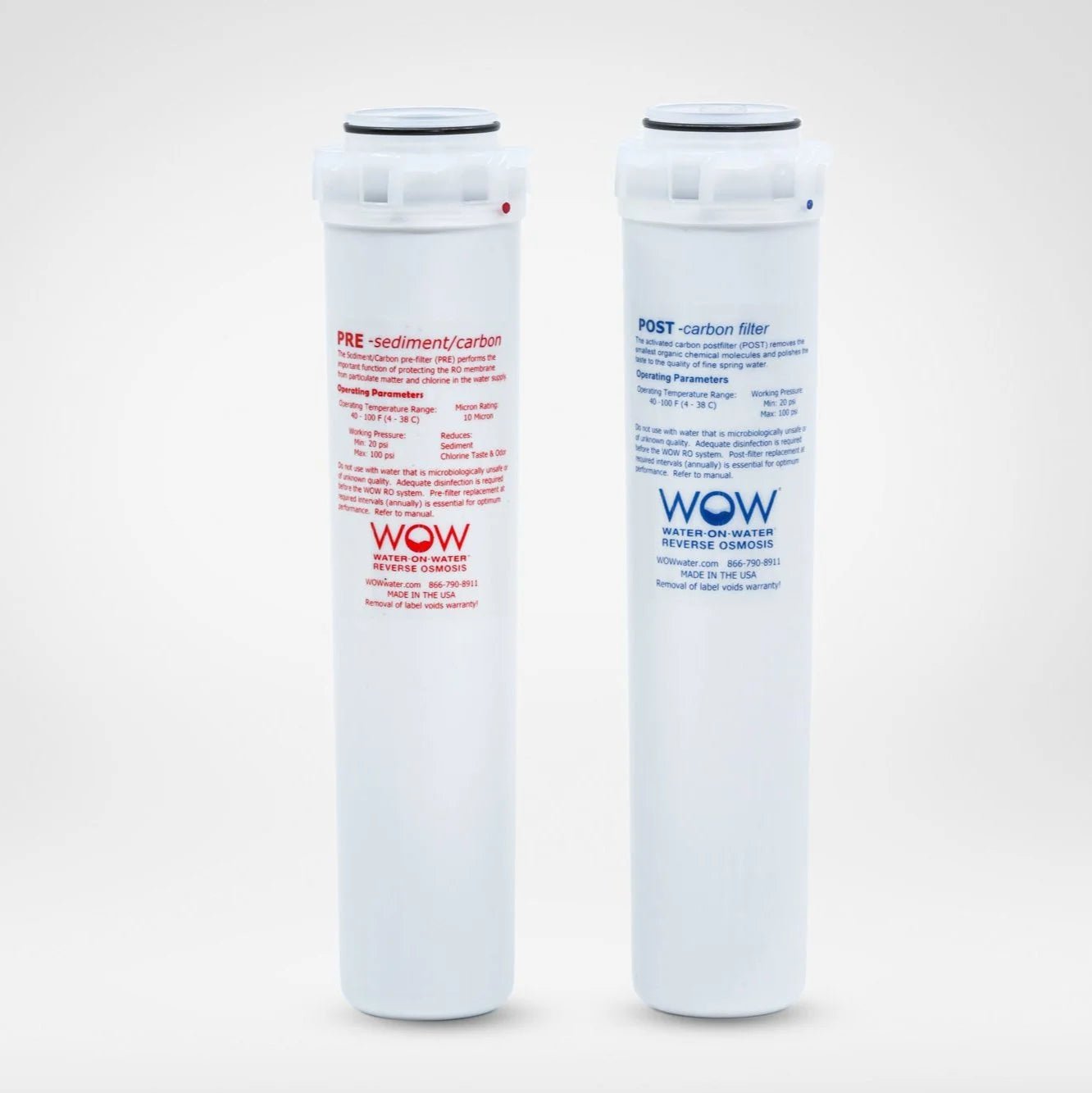 The Source 180 Filterset 2 Pack | PRE en Post FIlter 