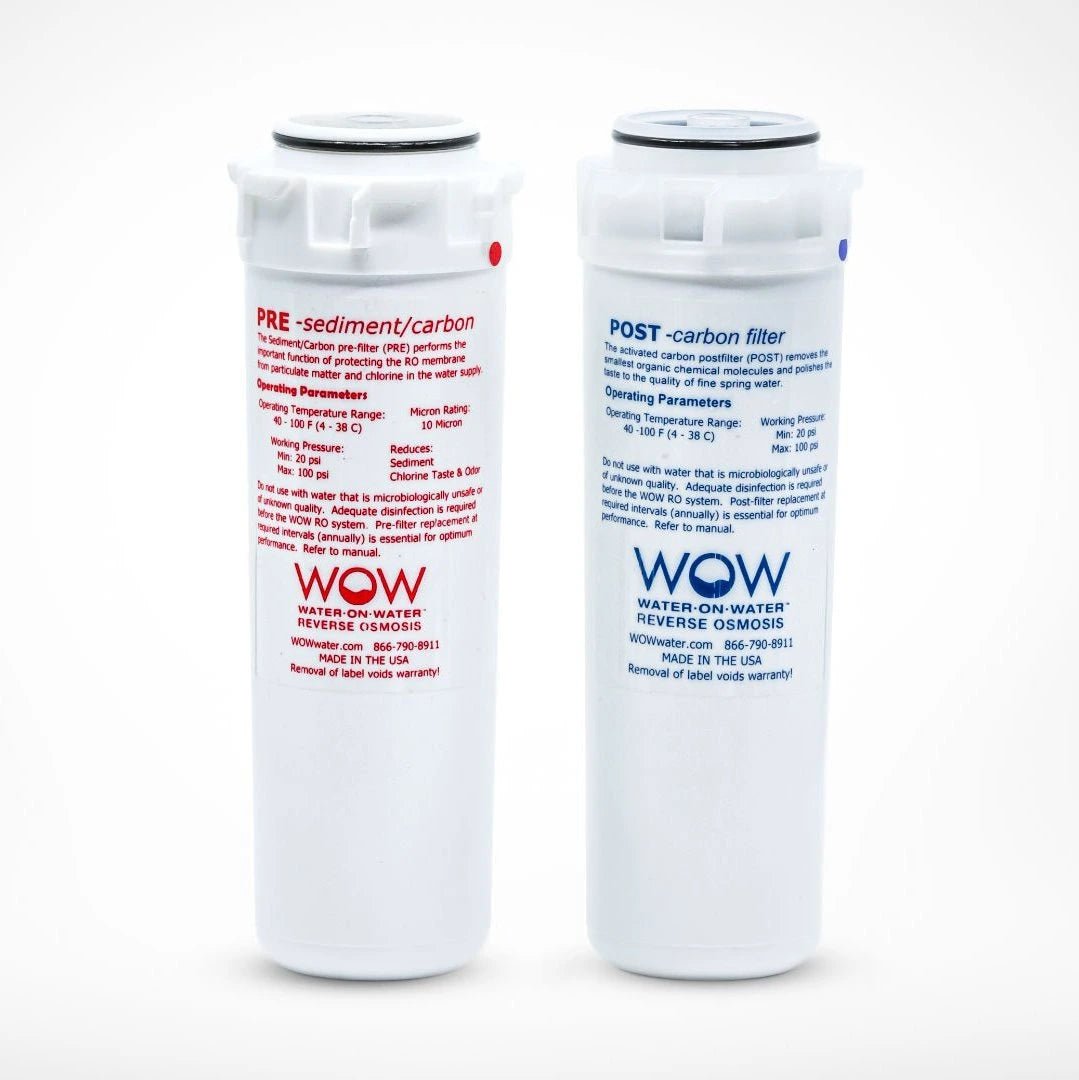 The Source 50 Filterset 2 Pack | PRE en Post FIlter