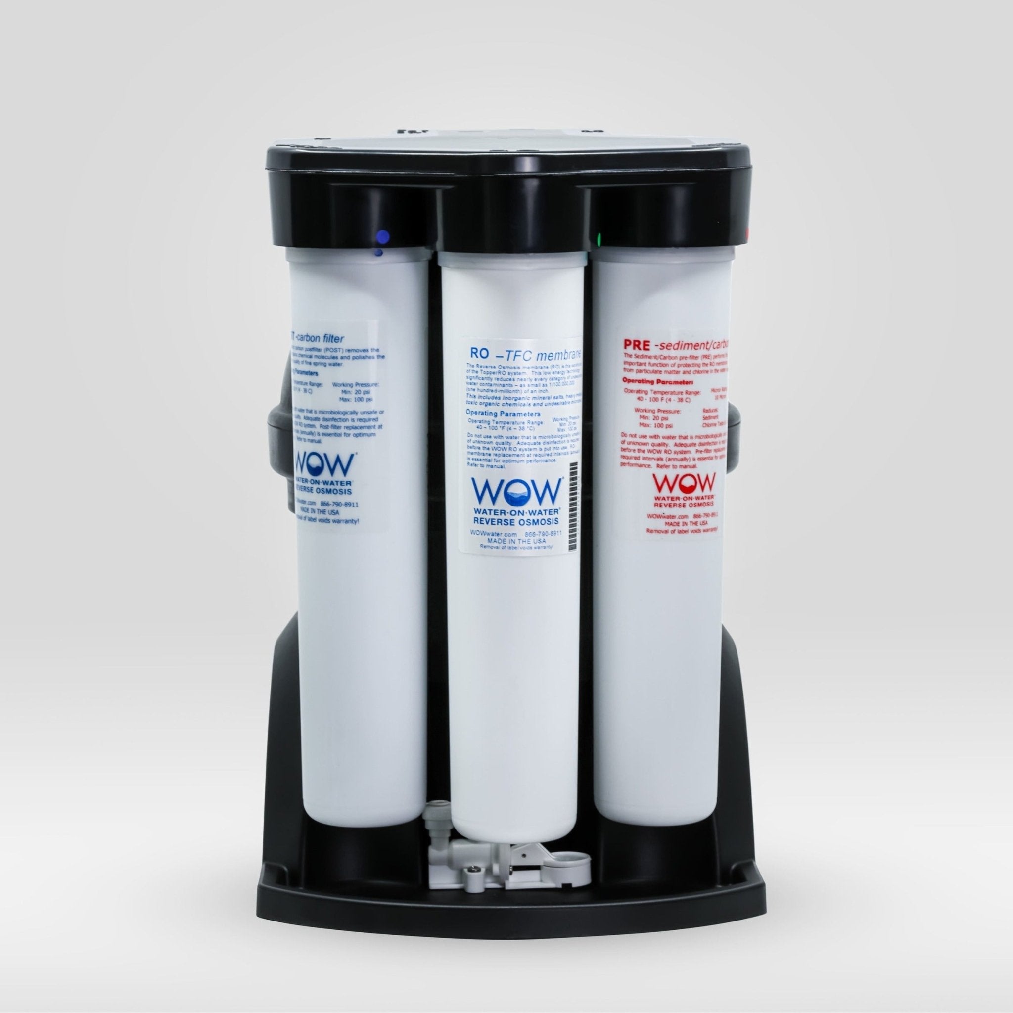 Drinkwaterfiltersysteem the source 180