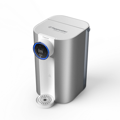 Zuiver water apparaat, voorkant, PureAqua