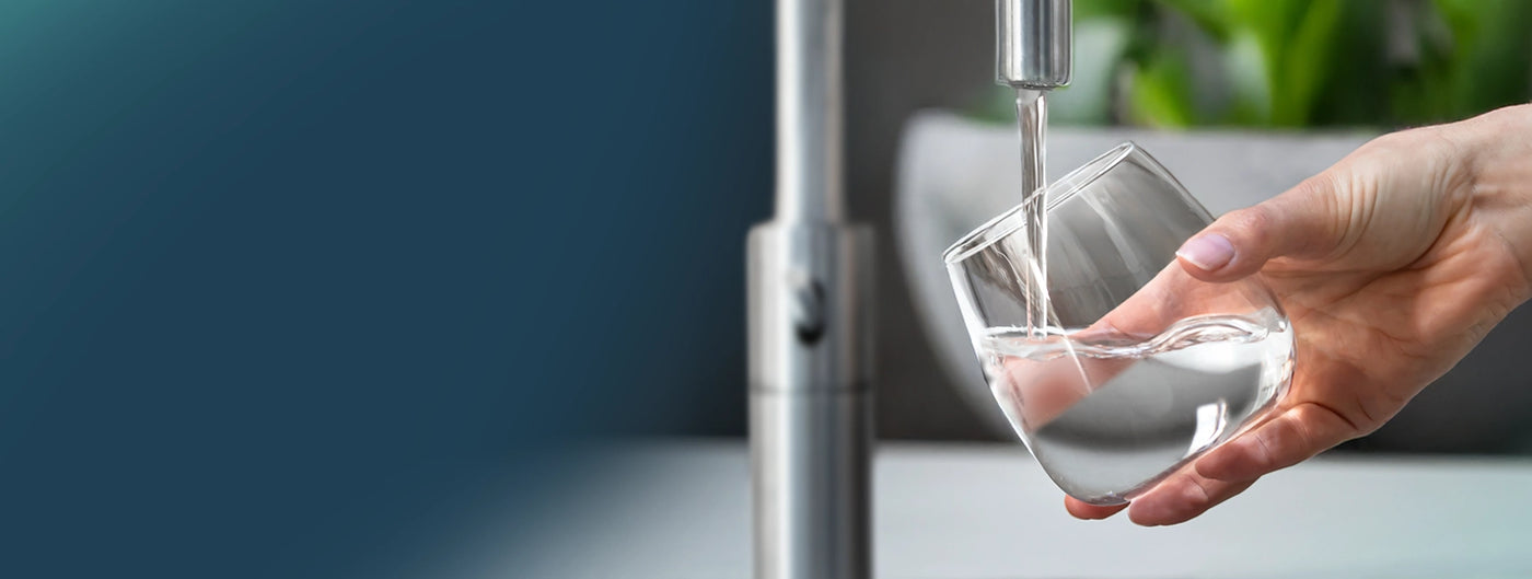 Zorgeloos gefilterd drinkwater, zonder grote investering