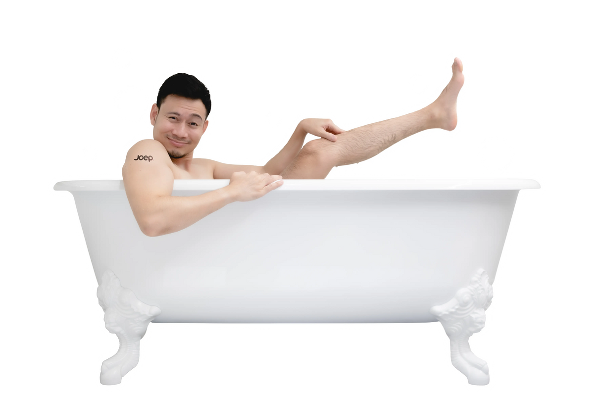 Ontspannen in zacht water dankzij de Joep waterontharder