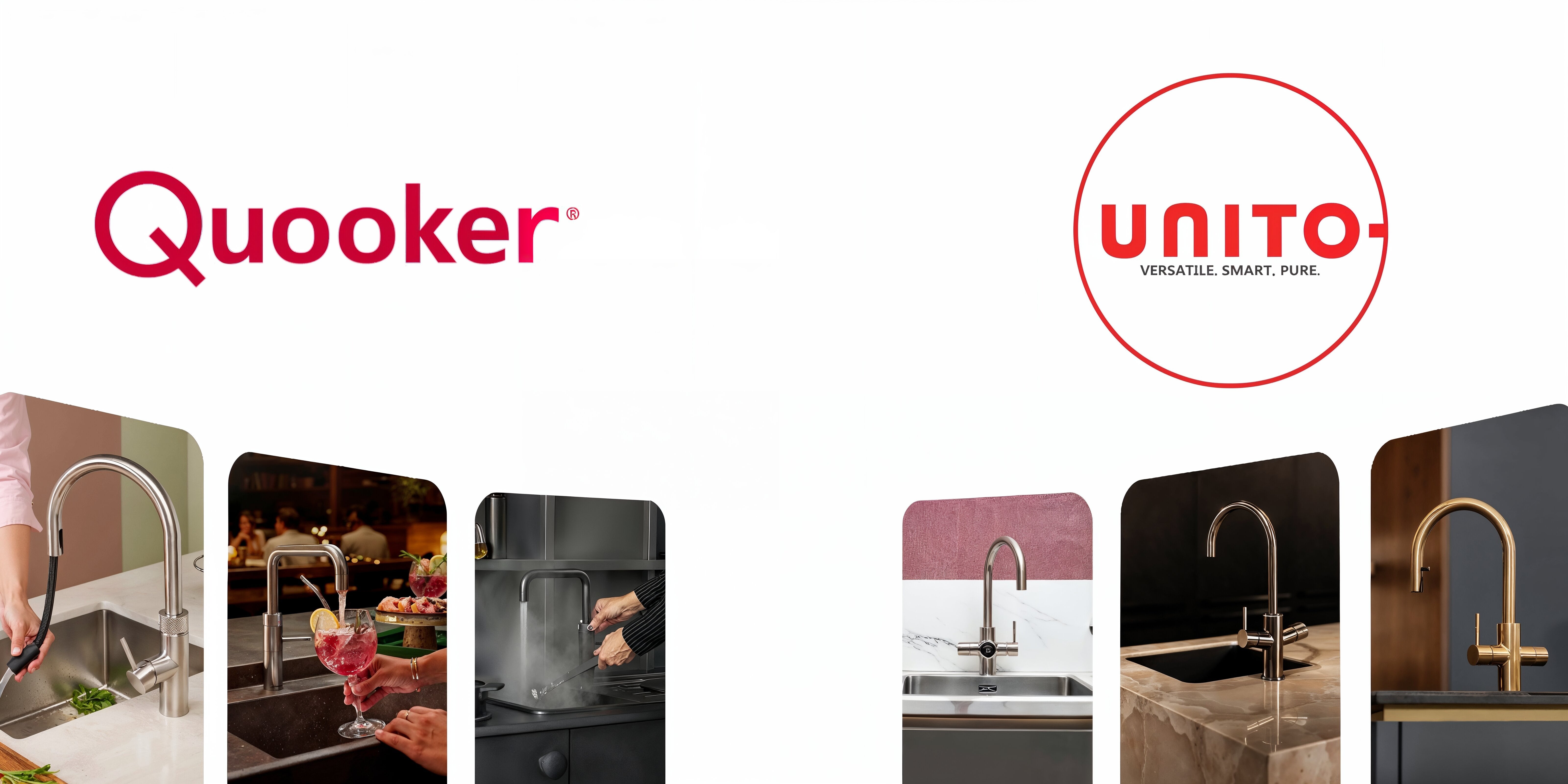 Vergelijking Quooker en UNITO kokendwaterkranen – premium design versus betaalbaar alternatief