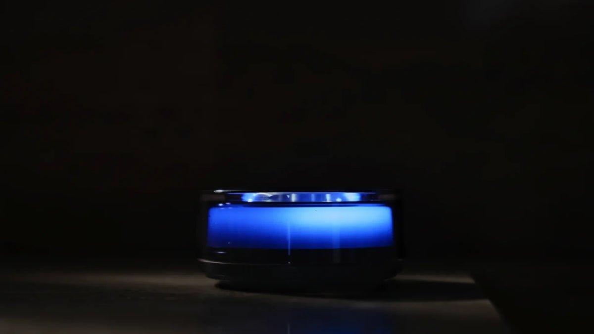 Detail of the Bluewater O control unit