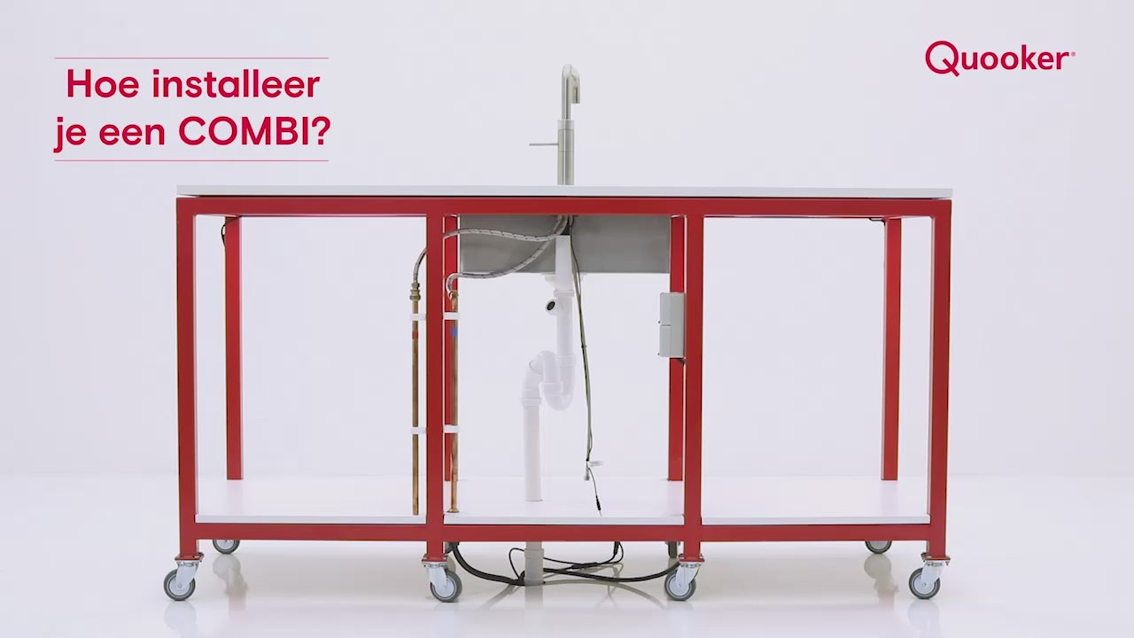 Video laden: Installatie Quooker reservoir, uitleg video