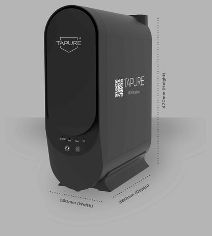 PureAqua 4-in-1 Kraan met Kokend & Zuiver Water